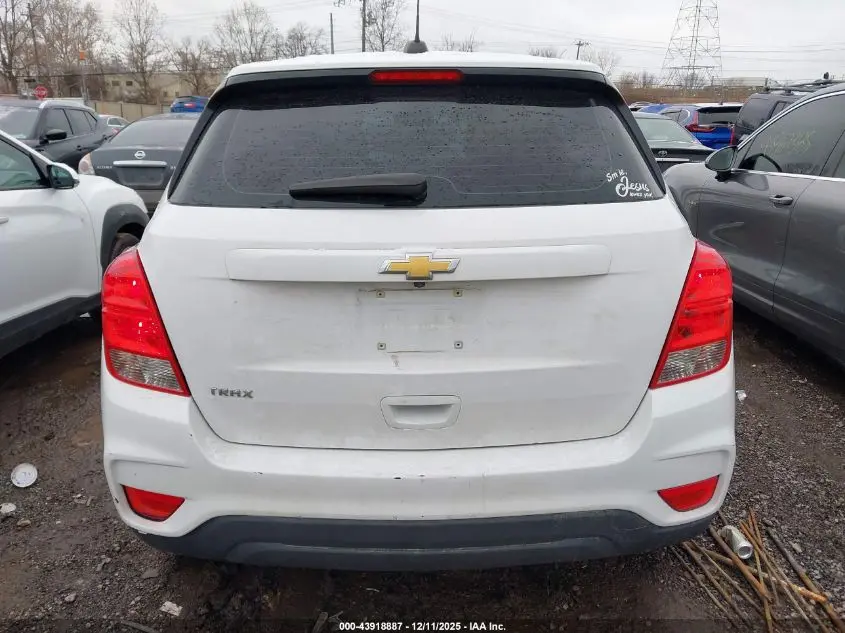 2019 CHEVROLET TRAX LS