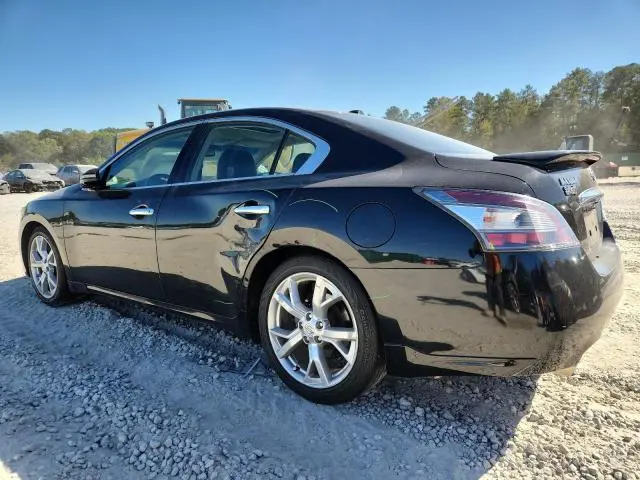 2012 NISSAN MAXIMA S  