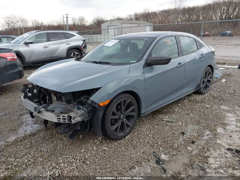 2018 HONDA CIVIC SPORT