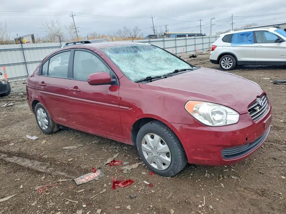2010 HYUNDAI ACCENT GLS  