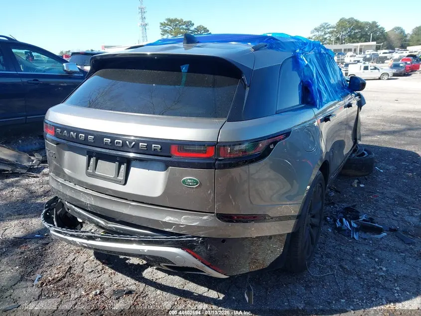 2018 LAND ROVER RANGE ROVER VELAR P380 SE R-DYNAMIC