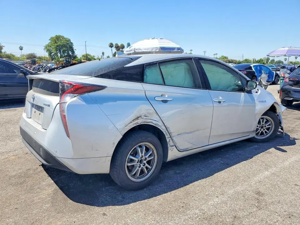 2018 TOYOTA PRIUS TWO  