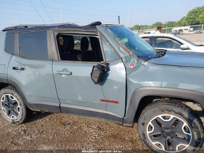 2015 JEEP RENEGADE TRAILHAWK