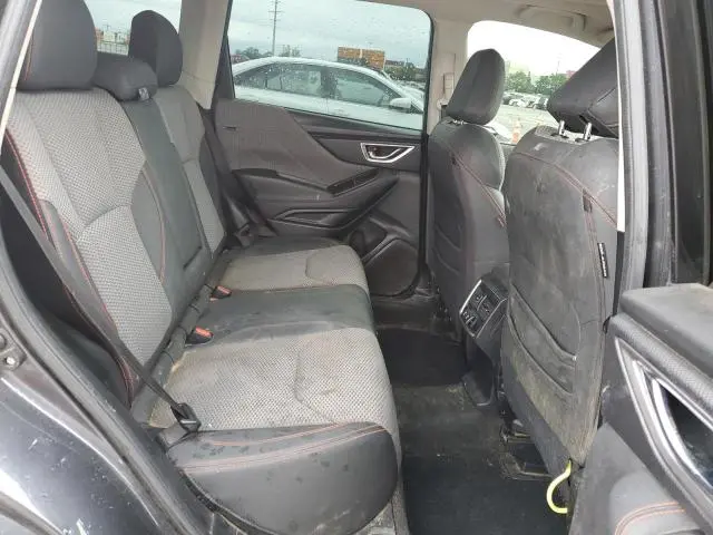 2019 SUBARU FORESTER SPORT  