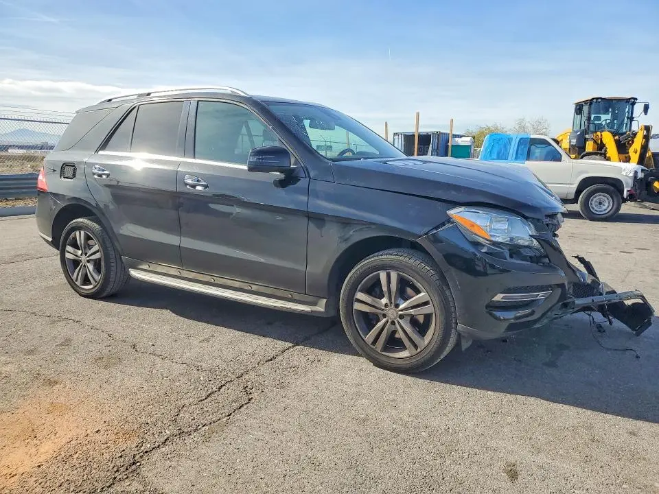 2014 MERCEDES-BENZ ML 350 4MATIC  
