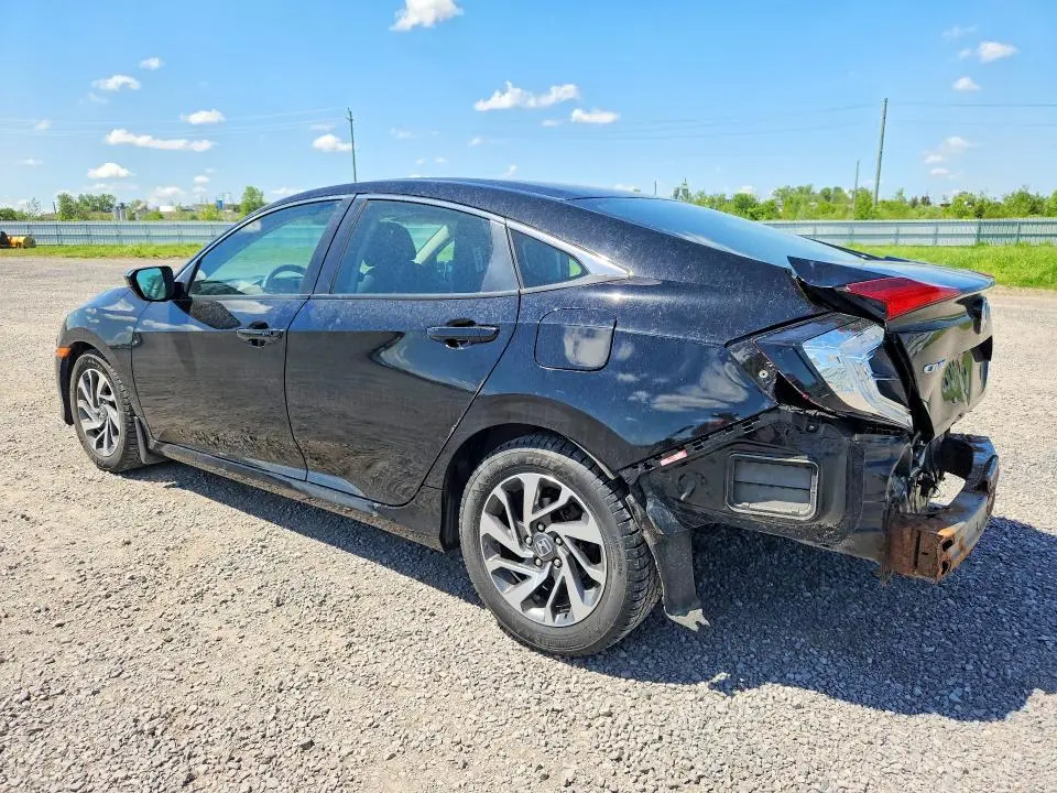 2016 HONDA CIVIC EX  