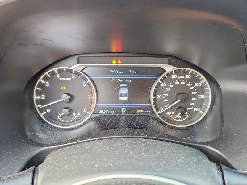 2019 NISSAN ALTIMA S  