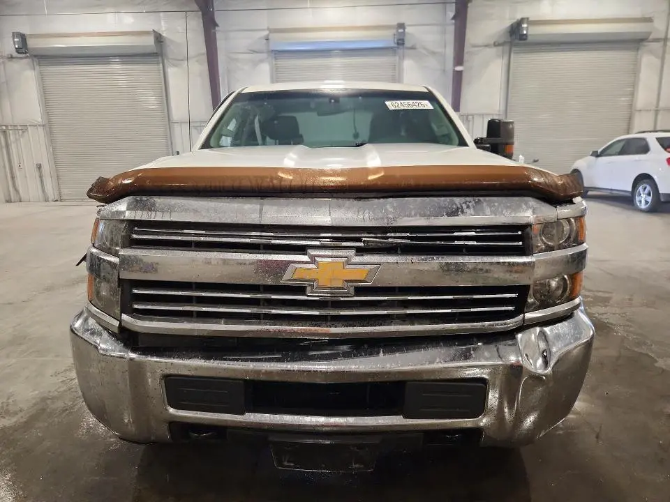 2016 CHEVROLET SILVERADO K2500 HEAVY DUTY  