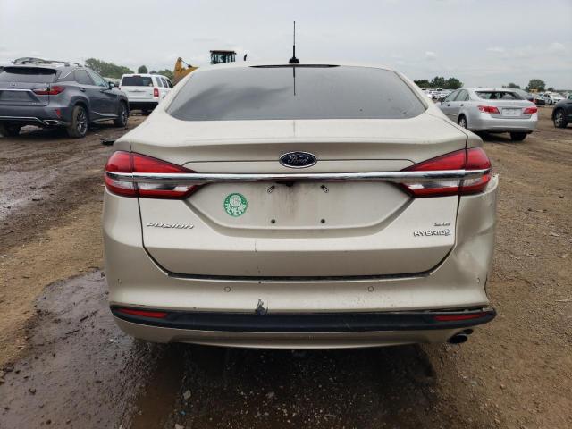 2018 FORD FUSION SE HYBRID