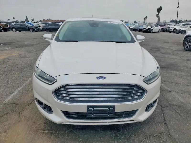 2013 FORD FUSION TITANIUM  