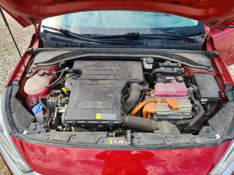2021 HYUNDAI IONIQ BLUE  