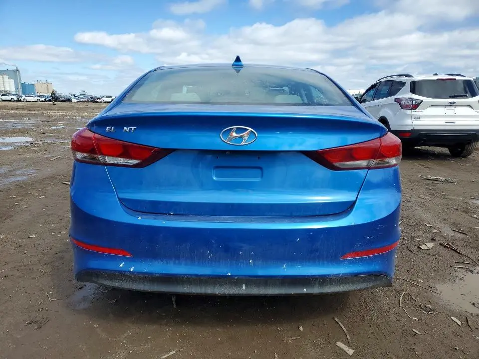 2018 HYUNDAI ELANTRA SEL  