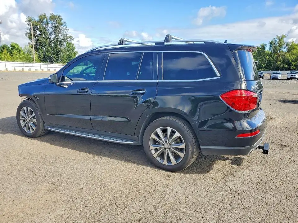 2015 MERCEDES-BENZ GL 450 4MATIC  
