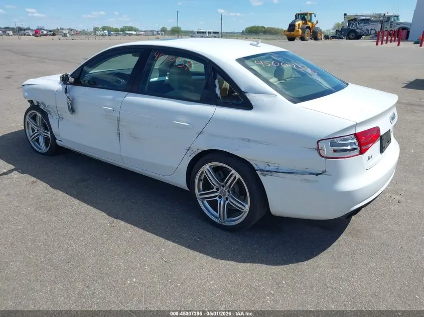 2013 AUDI A4 2.0T PREMIUM