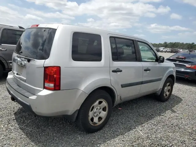 2010 HONDA PILOT LX  
