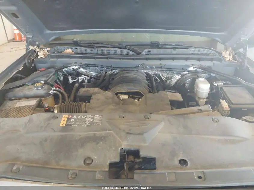 2017 CHEVROLET SILVERADO 1500 2LT