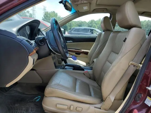 2012 HONDA ACCORD EXL  