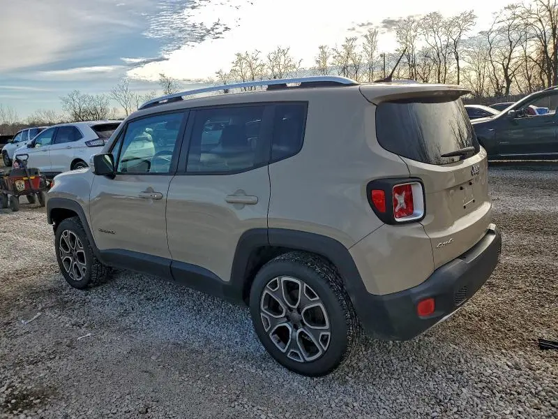 2015 JEEP RENEGADE LIMITED  