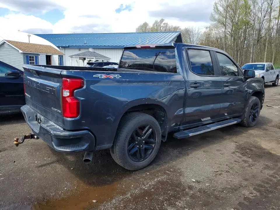 2019 CHEVROLET SILVERADO K1500 CUSTOM  