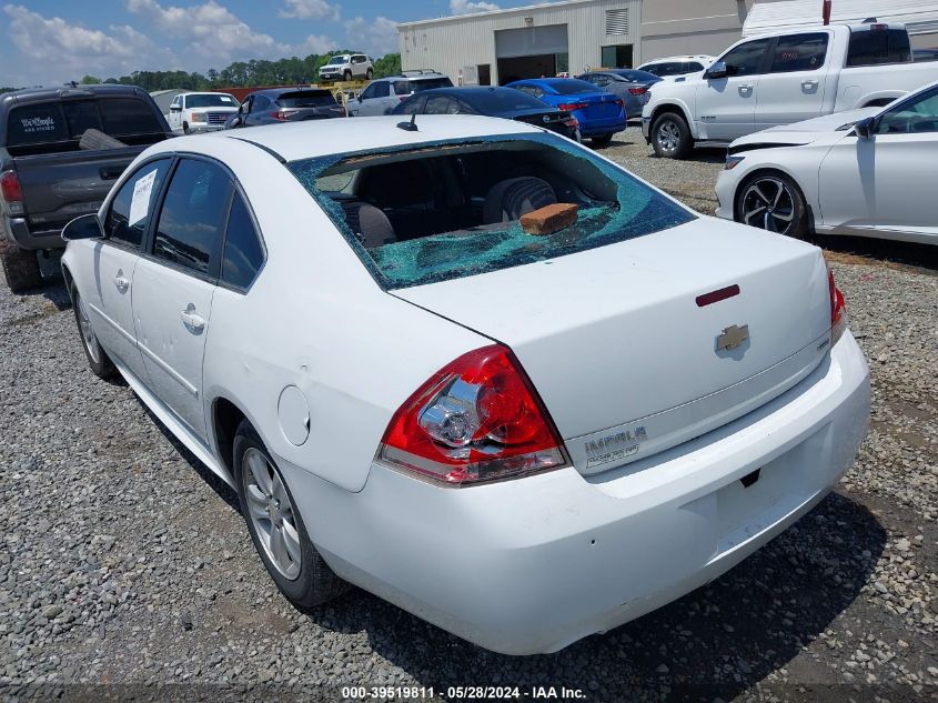 2015 CHEVROLET IMPALA LIMITED LS