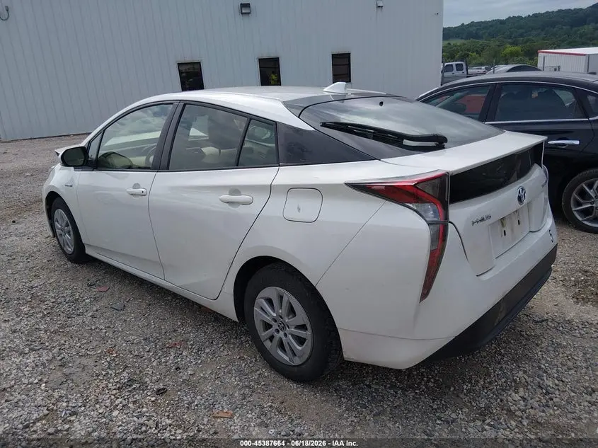 2016 TOYOTA PRIUS TWO