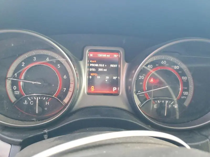 2014 DODGE JOURNEY CROSSROAD  