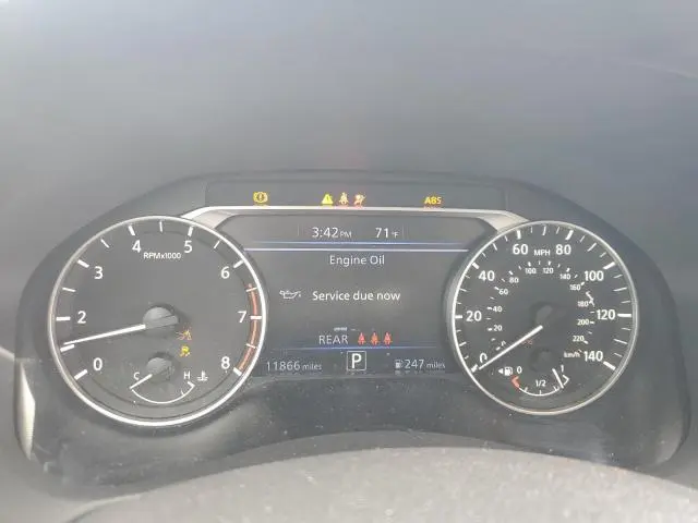 2023 NISSAN ALTIMA SV  