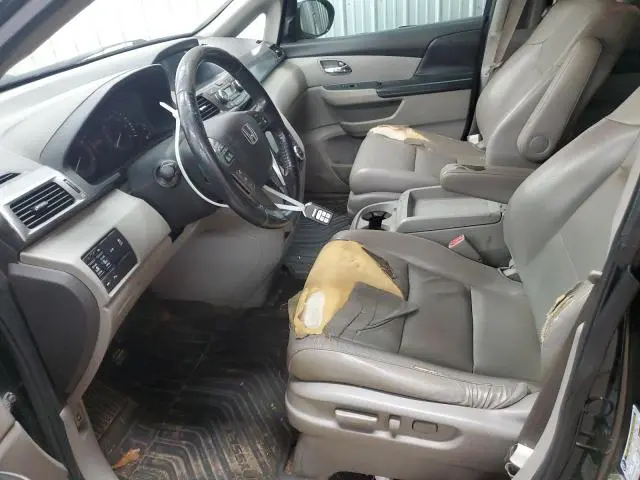 2014 HONDA ODYSSEY TOURING  