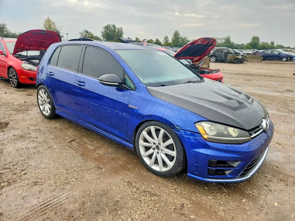 2016 VOLKSWAGEN GOLF R   