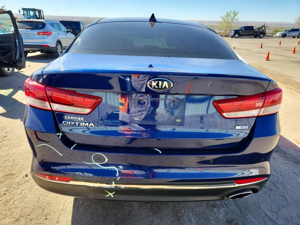 2018 KIA OPTIMA LX TURBO  