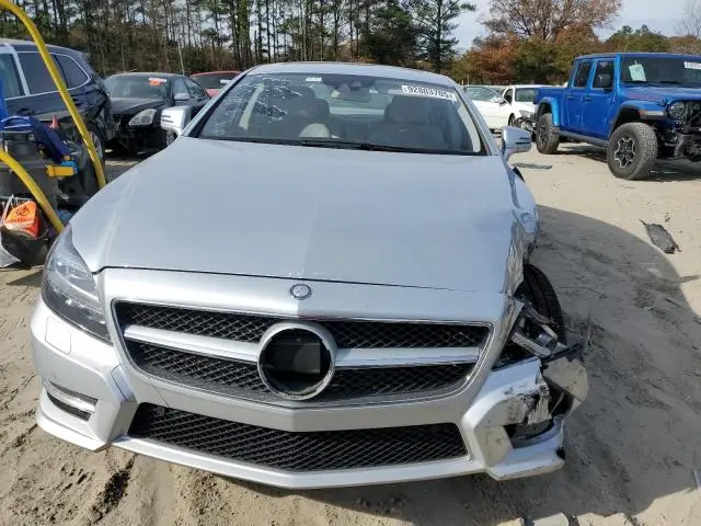 2012 MERCEDES-BENZ CLS 550 4MATIC  