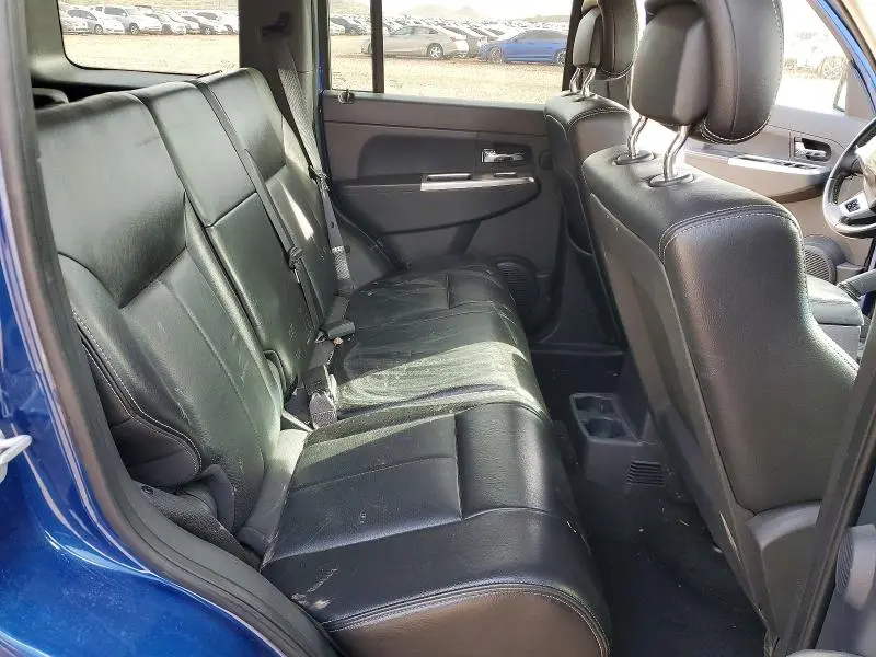 2010 JEEP LIBERTY LIMITED  