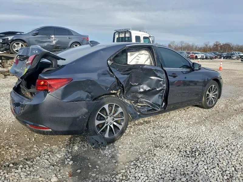 2015 ACURA TLX   