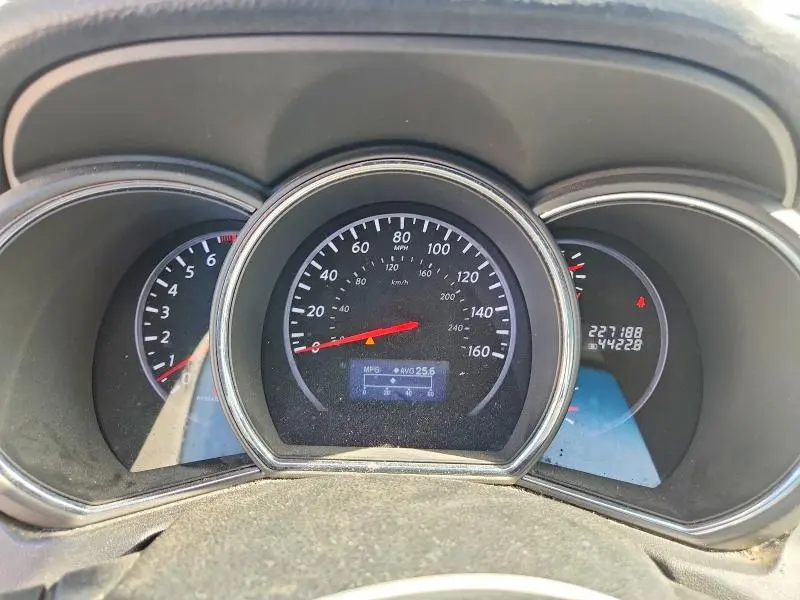 2011 NISSAN MURANO S  