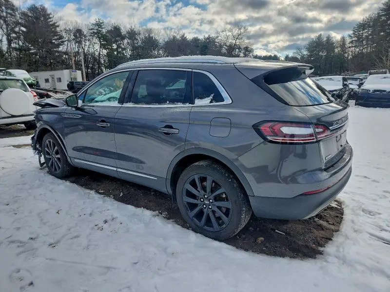 2021 LINCOLN NAUTILUS RESERVE  