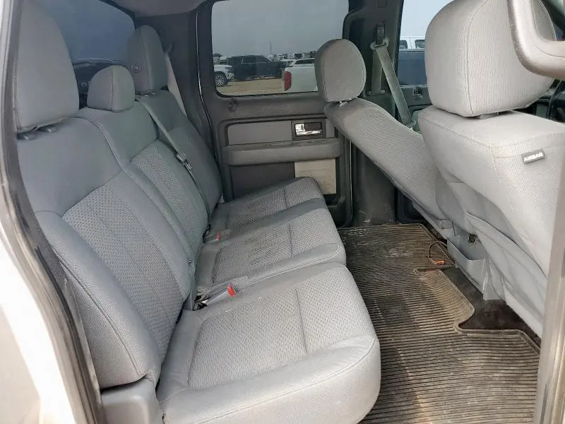 2013 FORD F150 SUPERCREW  