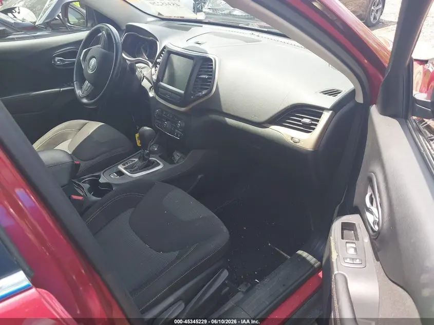 2016 JEEP CHEROKEE LATITUDE