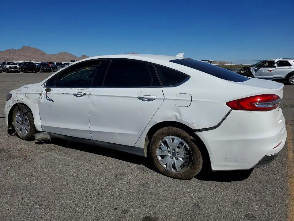 2020 FORD FUSION S  