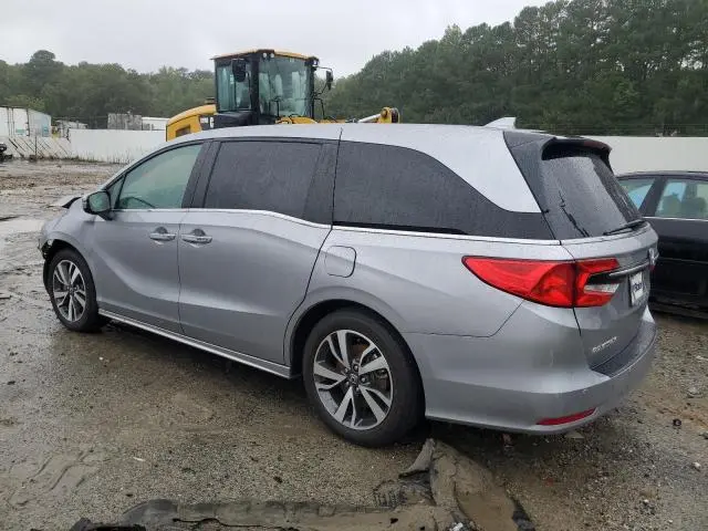 2022 HONDA ODYSSEY TOURING  