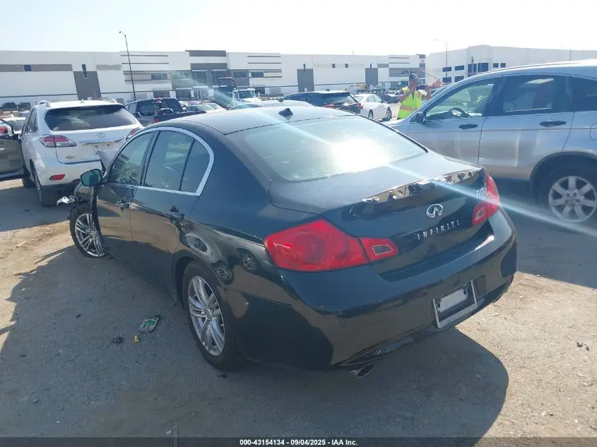 2010 INFINITI G37 JOURNEY