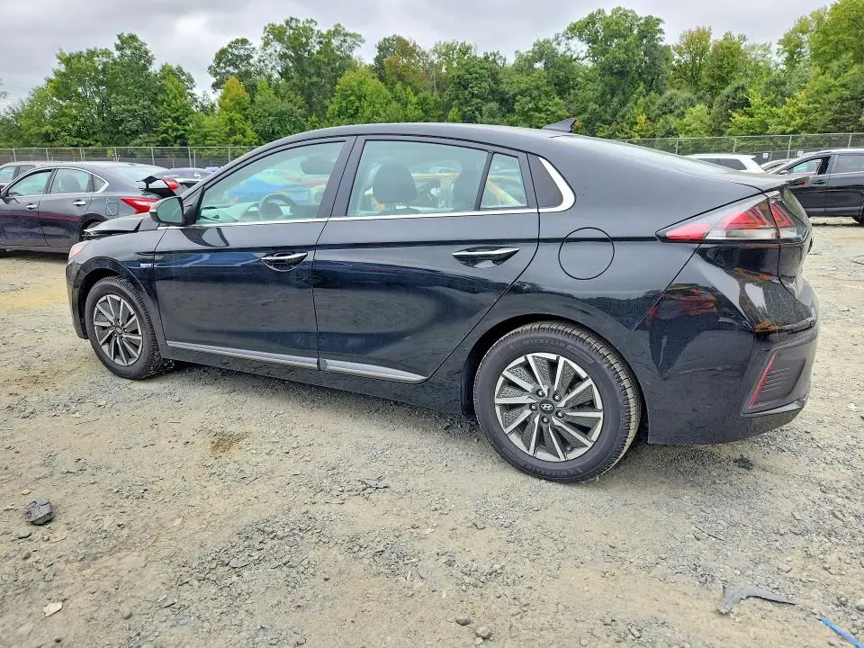 2020 HYUNDAI IONIQ LIMITED  