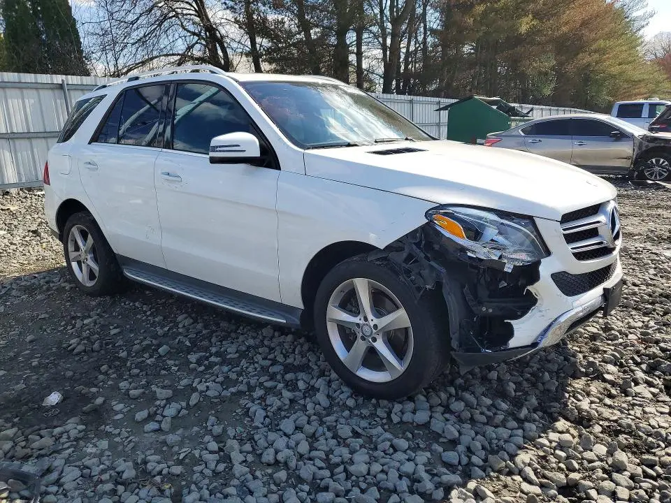 2017 MERCEDES-BENZ GLE 350 4MATIC  