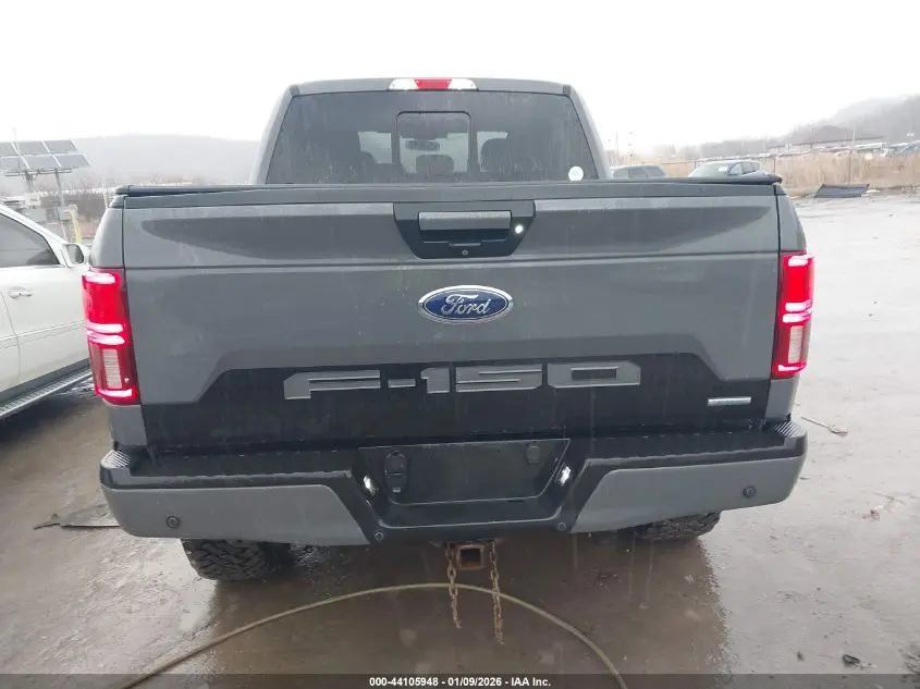 2018 FORD F-150 XLT
