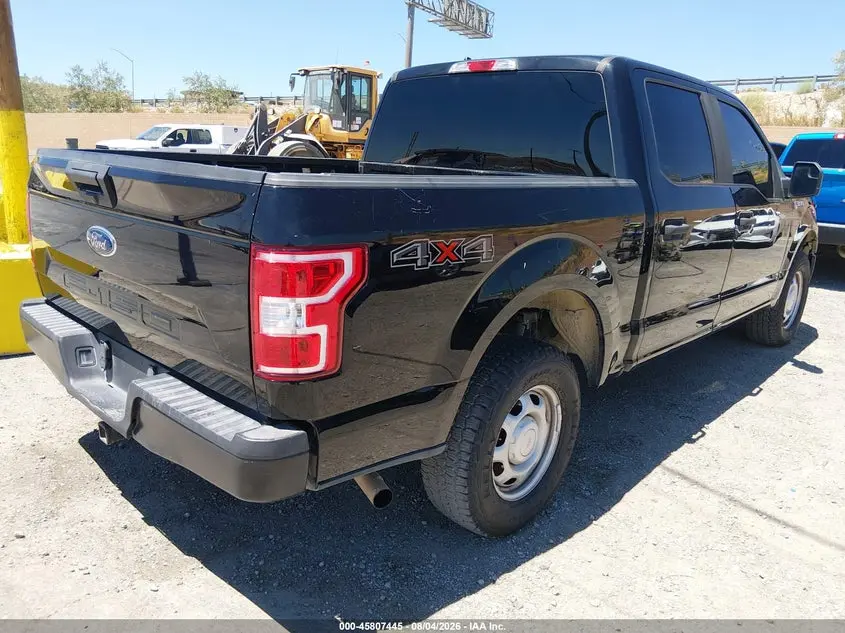 2020 FORD F-150 XL