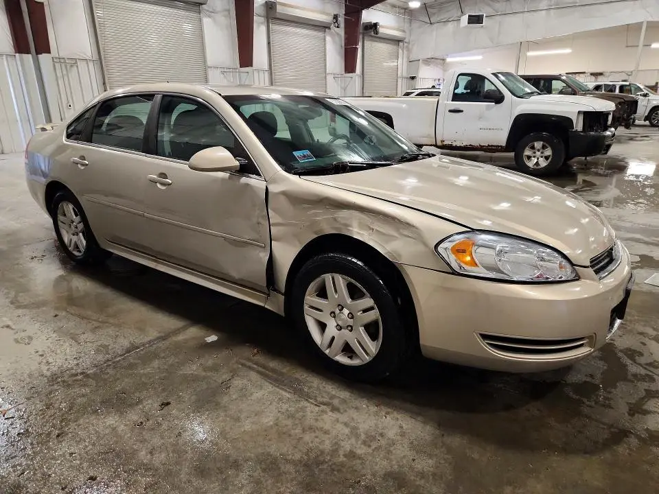 2012 CHEVROLET IMPALA LT  