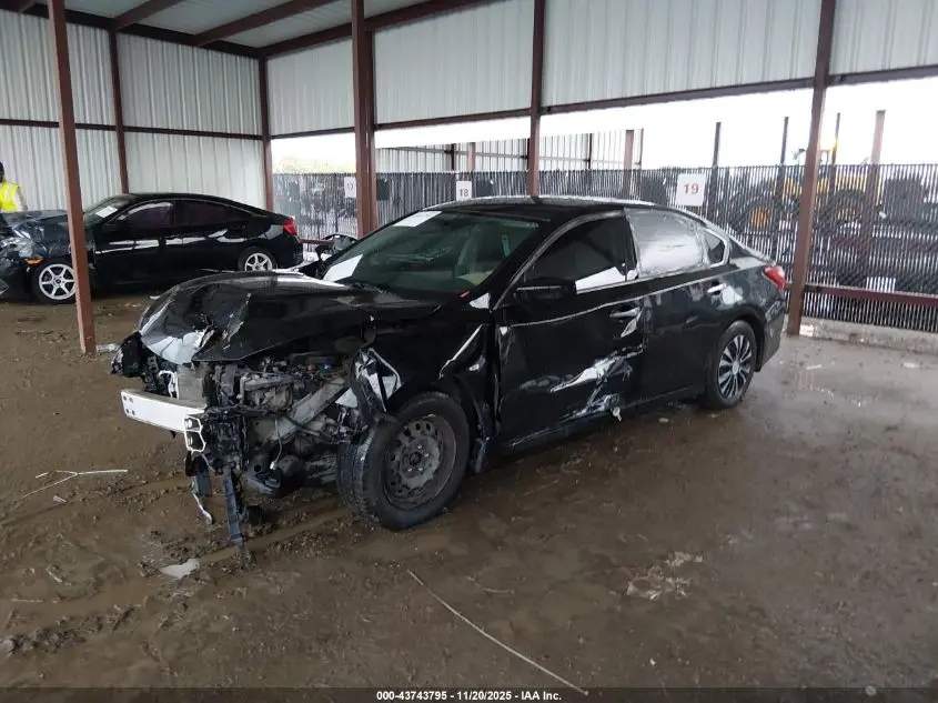 2016 NISSAN ALTIMA 2.5 S