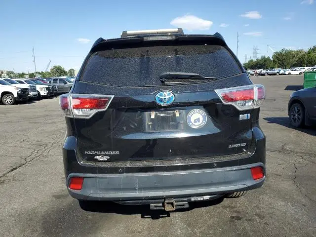 2016 TOYOTA HIGHLANDER HYBRID LIMITED  