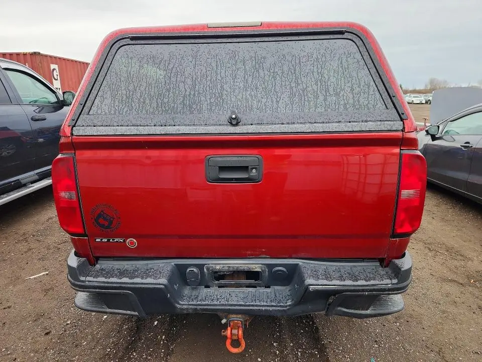 2016 CHEVROLET COLORADO LT  