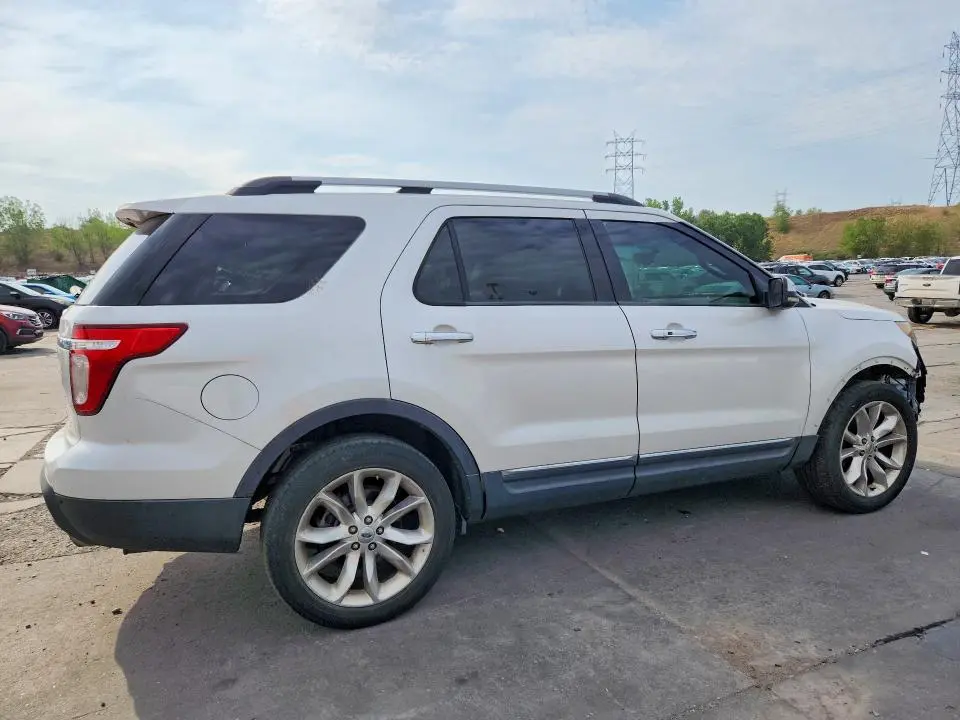 2011 FORD EXPLORER LIMITED  