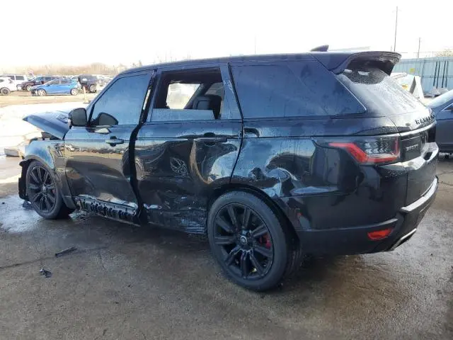 2018 LAND ROVER RANGE ROVER SPORT HSE DYNAMIC